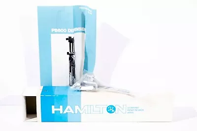 Hamilton 83700 PB600-1 Repeating Dispenser • $99