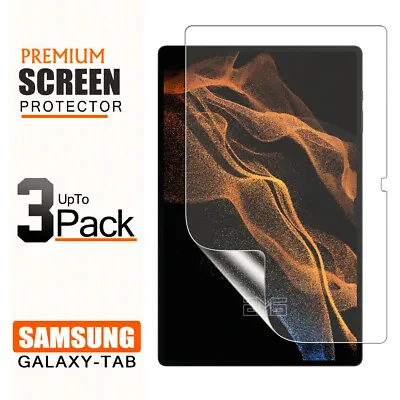 $8.99 • Buy Anti-Glare Matte Screen Protector For Samsung Galaxy Tab S7 S8+ Plus Ultra S7 FE