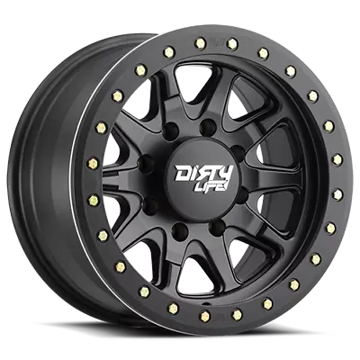 Dirty Life Wheels Rim DT-2 9304 Satin Black 17X9 5-127 -38Mm 78.1Mm • $379.99