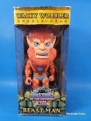 Wacky Wobbler Beast Man Masters Of The Universe 30th Anniversary Funko Unopened • $24.95