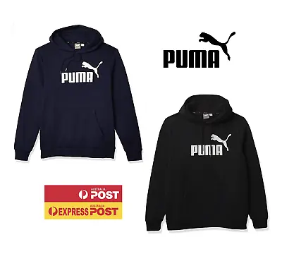 $70 • Buy Puma Essentials Big Logo Men's Hoodie Big Sizes S-2xl