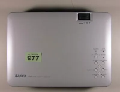 £0.99 • Buy 977 - Sanyo PROxtraX Multiverse Projector PLC-XU78 With Remote & Power Lead