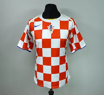 Croatia Nike No.10 Kovac Shirt Camisa Home Jersey 2004-06 Size. M • $37.90