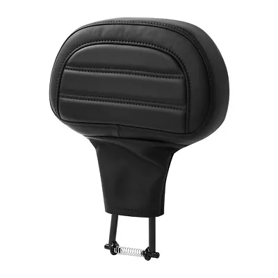 $119 • Buy Driver Rider Backrest Pad Fit For Harley Touring Road King Special 1988-2022