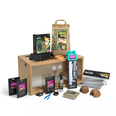 £176.99 • Buy Habistat Leopard Gecko Starter Kit Complete Gecko Vivarium And Accessory Kit