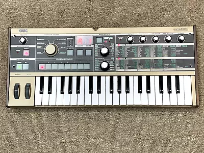 Korg Micro-Korg Synthesizer / Vocorder 37 Key • $299.99