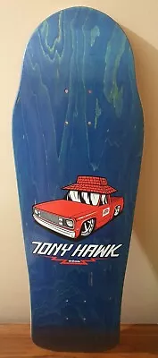 TONY HAWK Birdhouse Hut Truck Skateboard Deck *Gleaming The Cube *Powell Peralta • $155