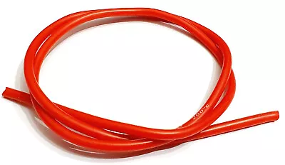 14AWG 14 AWG Gauge RC Battery Flexible Silicone Coated Insulated Wire 1m Red • £3.88