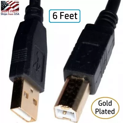 USB CABLE FOR M-AUDIO OXYGEN 25 49 61 88 KEYBOARD CONTROLLER. Ships Fast • $4.95
