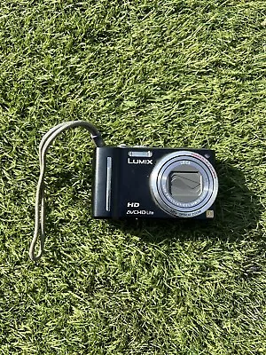 Panasonic LUMIX DMC-TZ10 Digital Camera - Black • £35