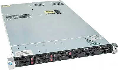 Hp Dl360p G8 Gen 8 1ru Server 2x E5-2609 V2 Cpu 128gb Ram 4x 600gb Sas Hdd 10g • $670