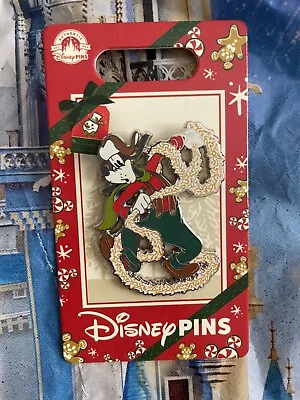 $17.99 • Buy New Walt Disney World Parks 2022 Christmas Goofy Pin Limited Edition