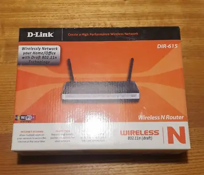 D-Link DIR-615 Router *FREE POSTAGE* • $89.90