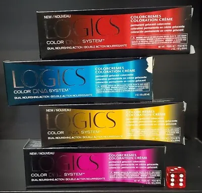 Logics Color DNA System Permanent Hair Color 2 Fl Oz (Choose Your) • $14.99