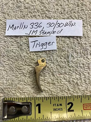 Marlin 336 30/30 JM: Trigger • $50