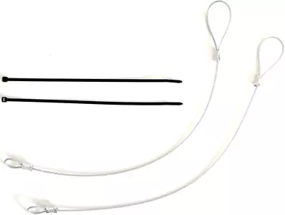 1984 - 1996 Corvette Emergency Clamshell Stuck Hood Release Cable Kit Fix C4 NEW • $17.99