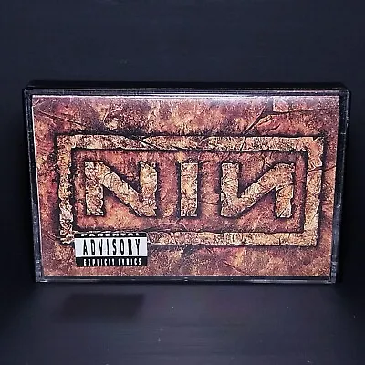 $20 • Buy NIN Nine Inch Nails The Downward Spiral Vintage Cassette Tape 1994 