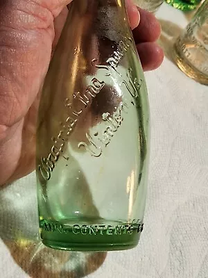 Virginia Etna Springs Co Bottle Vinton VA 6 Oz Crown Top LGW 498 • $14.95