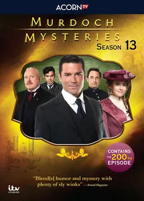 Murdoch Mysteries: Season 13 [New DVD] • $36.21