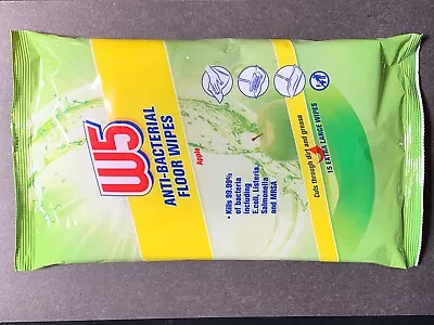 £3.25 • Buy Multipurpose Floor Wipe Cleaning Mop Wipe Extra Large Kitchen Cleaning Apple 