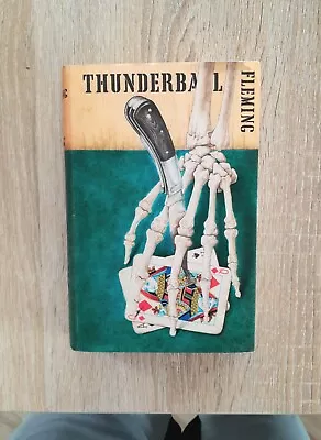 Ian Fleming Thunderball 1st Edition Very Good Condition James Bond 1961 • £0.99