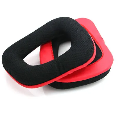 Replacement Ear Pads Earpads / Headband Cushion For Logitech G35 G930 Headphone • £4.97