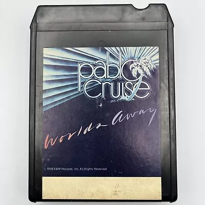 Pablo Cruise - Worlds Away - Restored 8 Track Tape - New Pad And Splice • $5.99