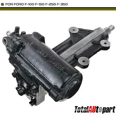 Power Steering Gear Box For Ford F-100 F-250 F-350 1968-1979 F-150 1975-1979 RWD • $325.99