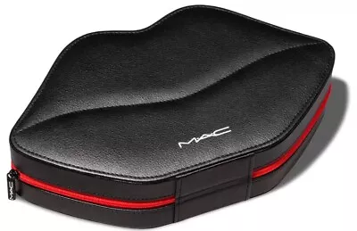 MAC Cosmetics Lip Shaped Box Clutch Cosmetic Case • $44