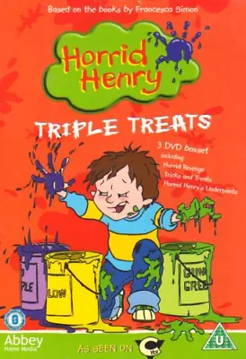 Horrid Henry: Triple Treats [DVD] • £9.40