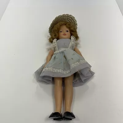 Antique ~ All Original ~ 13  Shirley Temple Doll  By Ideal Toy Co • $85