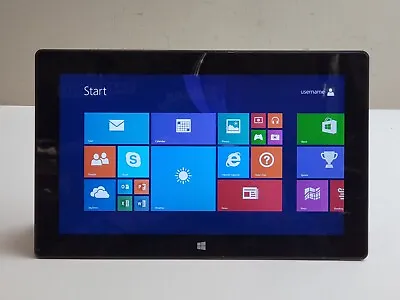 Microsoft Surface RT (1516) | 2GB RAM | 32GB SSD | 10.6  Windows Tablet - K9401 • $55.99