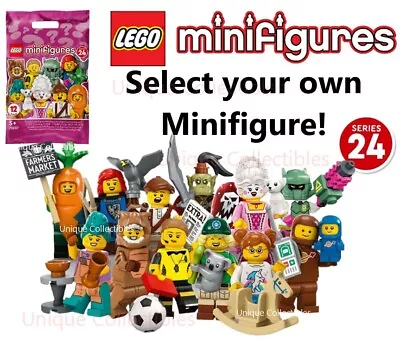 LEGO 71037 Series 24 Minifigures CMF Make Your Selection Brand New • $11.88