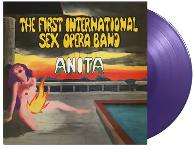 $36.65 • Buy First International Sex: Anita LP Coloured Purple Vinyl Numbered New RSD2021