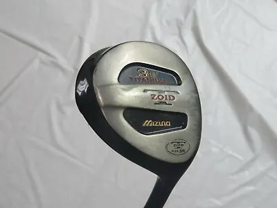 Nick Faldo Mizuno T-ZOID 3W SR-flex GOLF CLUBS FAIRWAY WOOD Masters • $408.02