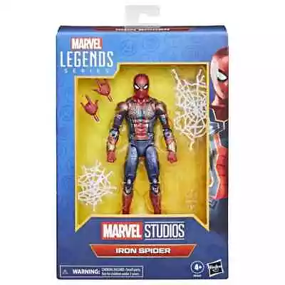 Hasbro Marvel Legends Series 6  Iron Spider Action Figure - Brand New • £26.99
