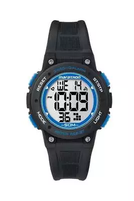 Timex Childrens Digital Sports Marathon Watch TW5K84800 • $80.76