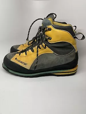 La Sportiva Nepal EXPEDITION Mountaineering Hiking Boots Vibram Men’s Size 9 • $110