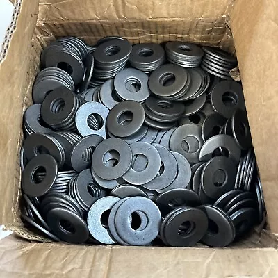 3/4-Inch Flat Washer Alloy Steel Black Oxide Finish Lot Of 1350 • $350