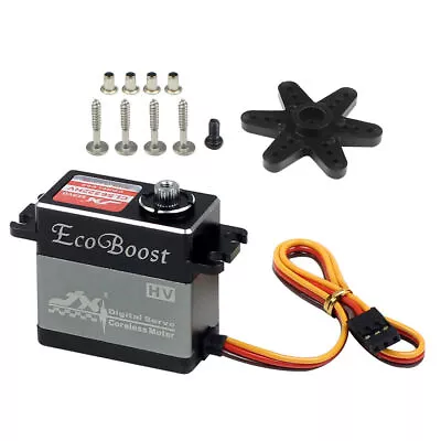 JX Servo CLS6322HV 21kg Torque Metal Tooth Digital Hollow Cup Servo For Drone RC • $64.01