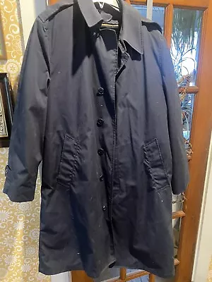 Vintage Blue Dress Uniform Military Coat 40R • $45