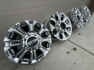 18  Ford F250 F350 Limited Sport Oem Factory Stock Wheels Rims Chrome Superduty • $671