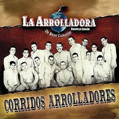 Corridos Arrolladores [Audio CD] La Arrolladora Banda El Limon • $9.73