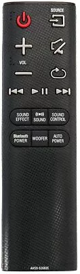 AH59-02692E Replaced Remote For Samsung Soundbar HW-J355 HW-J450 HW-J550 HW-J551 • $33.99