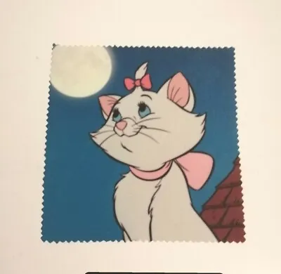 Marie Aristocats Glasses Cleaning Cloth • £9.99
