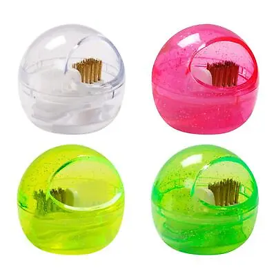 Nail Art Drill Bit Cleanser Box With Copper And Soft Brushes Polishing • £7.38