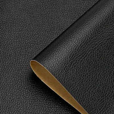 Vinyl Faux Leather Fabric Repair Patch Self-Adhesive Kit For Car Seat Sofa Couch • $6.79