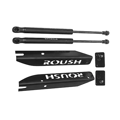 Roush 421236 Gas Charged Stainless Steel Hood Struts For 05-14 Ford Mustang V6 • $139.99