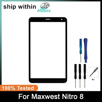 8 Inch Touch Screen Digitizer ±Tools Replacement For Maxwest Nitro 8 Tablet • $17.65