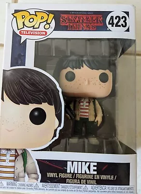 $17 • Buy STRANGER THINGS #423 MIKE FUNKO POP! Free Postage